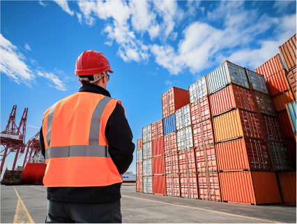 logistics and transport image