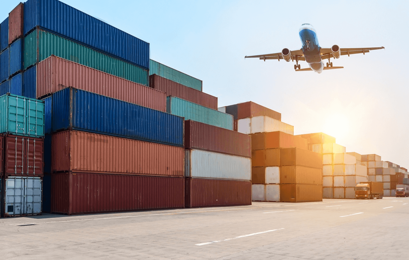 logistics and transport image